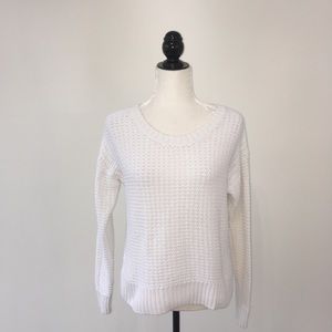 GAP Winter White Knit Sweater